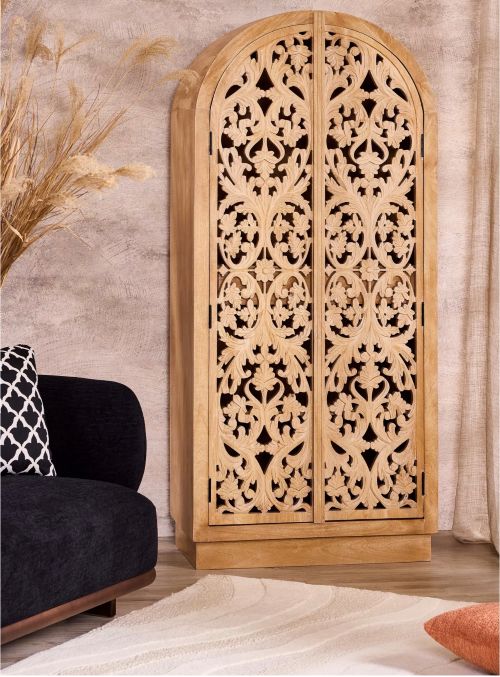 Vitrina Jodhpur 2 Puertas Umbrale Home