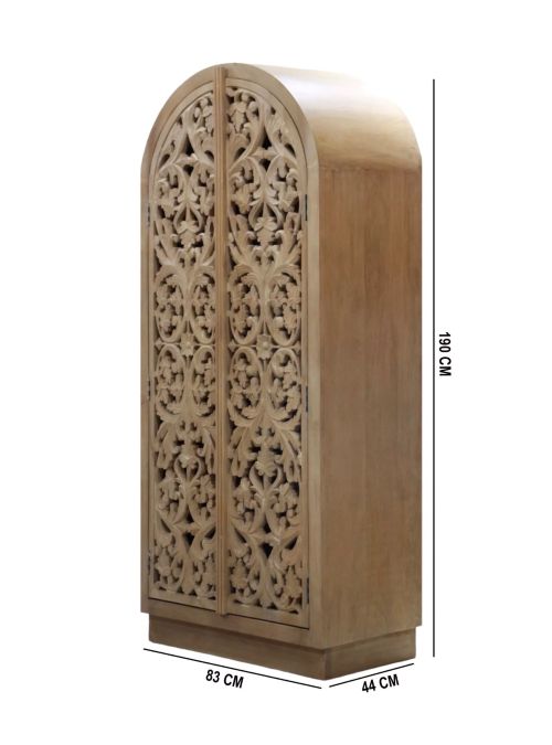 Vitrina Jodhpur 2 Puertas Umbrale Home - Imagen 2