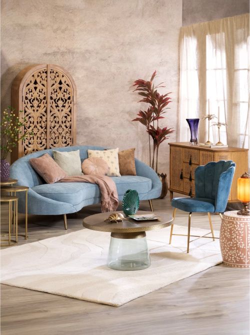 Vitrina Jodhpur 2 Puertas Umbrale Home - Imagen 4