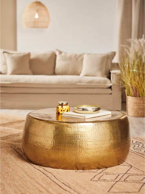 Mesa de Centro Martillada Umbrale Home