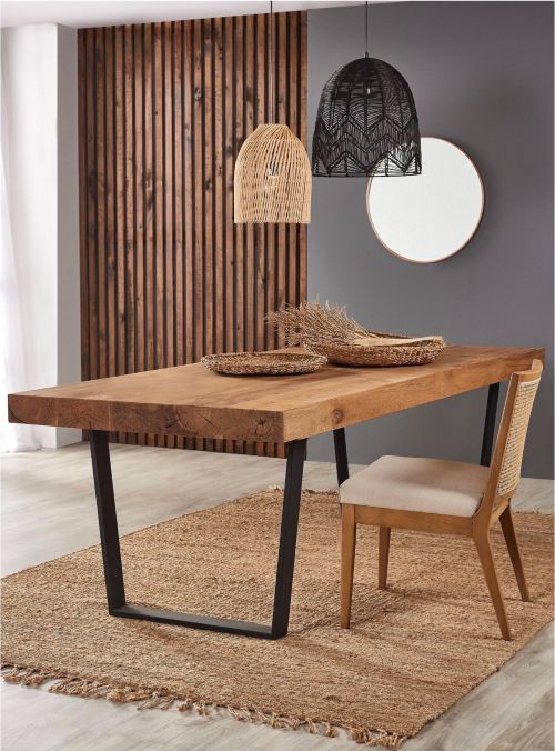 Mesa de Comedor Meraki 190 cm Alaniz Home