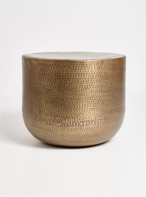 Mesa Lateral Martillo Bras 55 Cm Umbrale Home