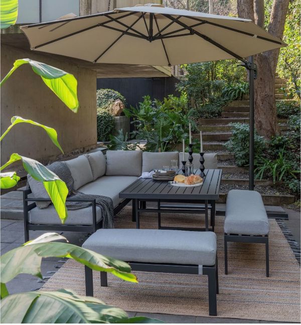 Juego Comedor Terraza Ocean