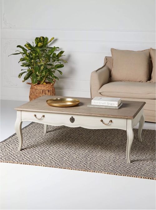 Mesa de Centro Rosa 80x120 cm Sarah Miller