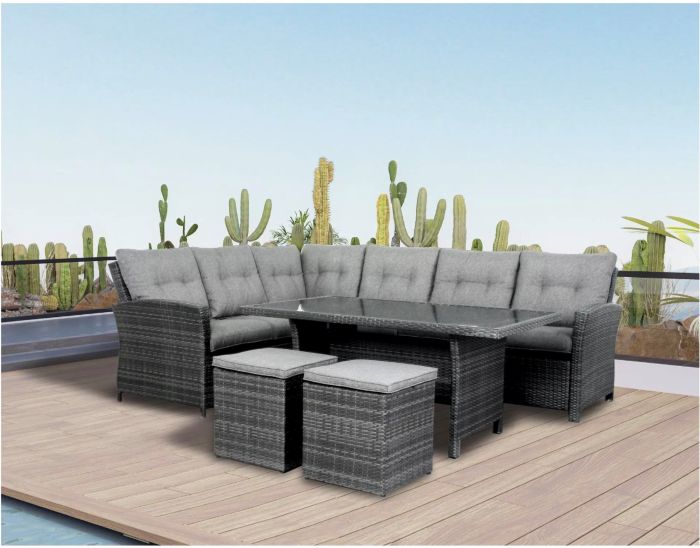 Juego De Living Terraza Varadero Attimo