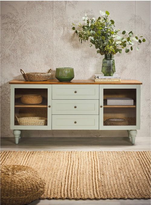 Buffet Seguret 3c 2p Menta Sarah Miller