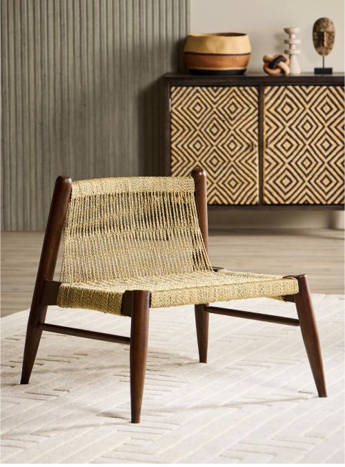 Sitial Cuerdas Tribal Alaniz Home