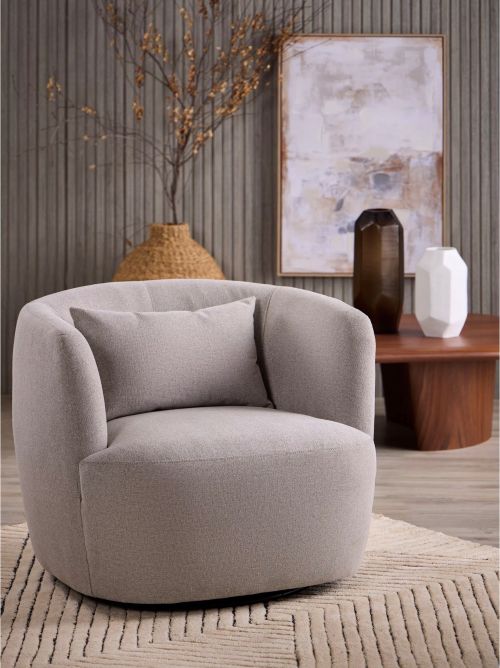 Sitial Giratorio Atacama Curvo Alaniz Home