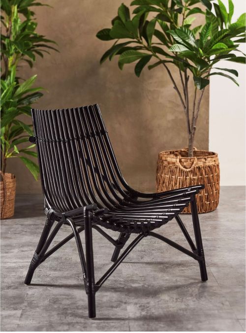 Sitial Kioto Ratán Natural Alaniz Home