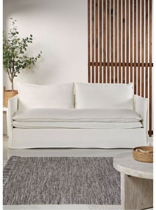 Sofá Mallorca 3 Cuerpos Lino Alaniz Home