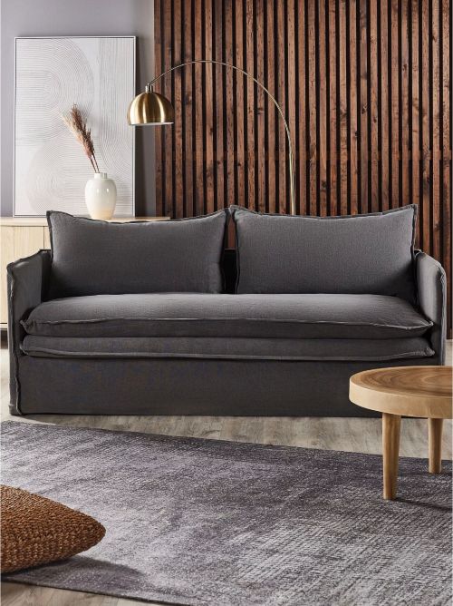 Sofá Mallorca 3 Cuerpos Lino Alaniz Home