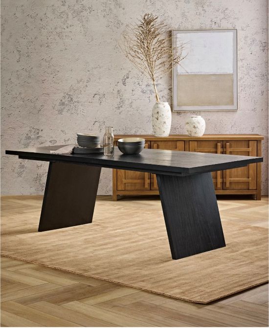 Mesa de Comedor Wabi Sabi 220x100x75.8 cm Alaniz Home