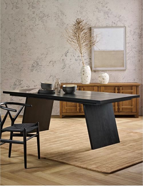 Mesa de Comedor Wabi Sabi 220x100x75.8 cm Alaniz Home - Imagen 3