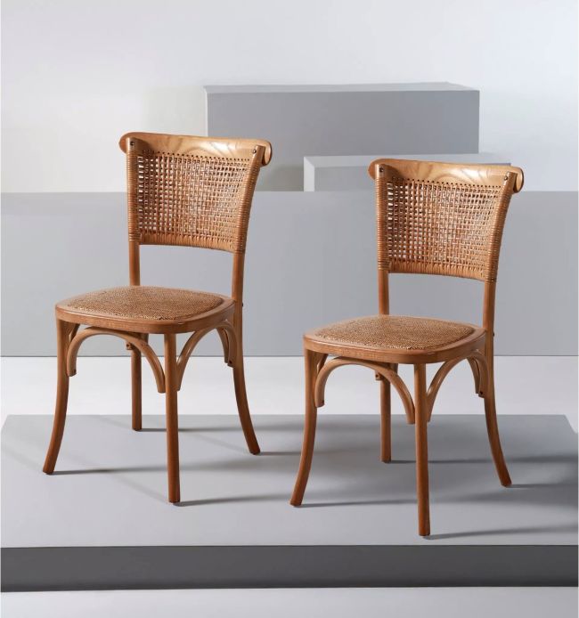 Par de Sillas Zagreb Alaniz Home