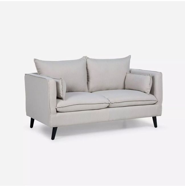 SOFÁ ROSEN Tian 2 Cuerpos Tela Beige