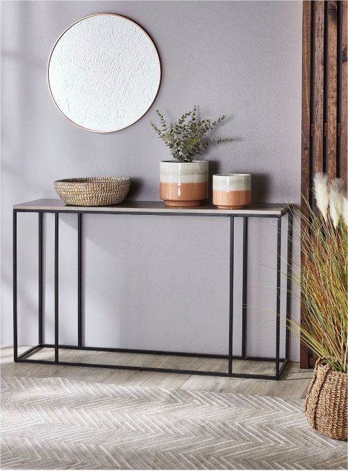 Arrimo Petra Mármol 140x35 cm Alaniz Home