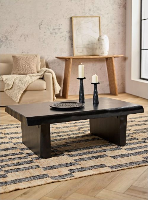 Mesa Centro Wabi Sabi 120x80x40 cm Alaniz Home