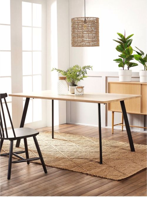 Mesa de Comedor Minimal Rectangular Attimo
