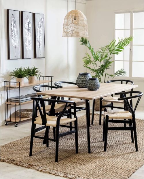 Mesa de Comedor Minimal Rectangular Attimo - Imagen 2