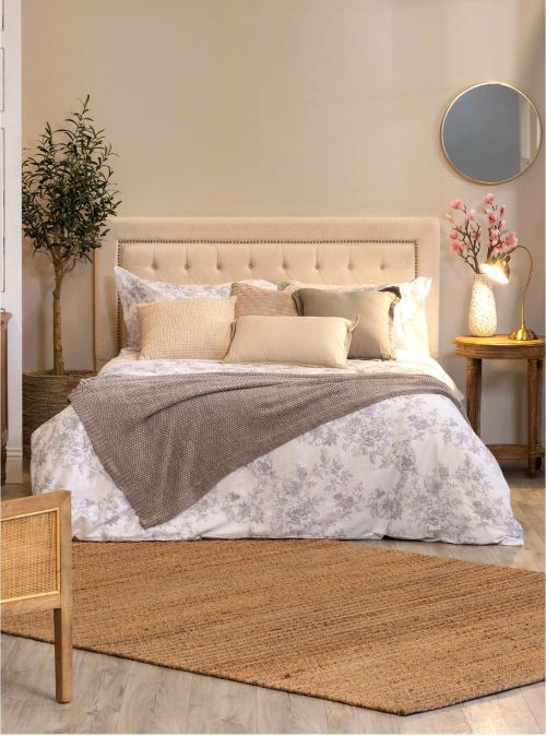 Respaldo Sara Super King 210x120 cm Sarah Miller