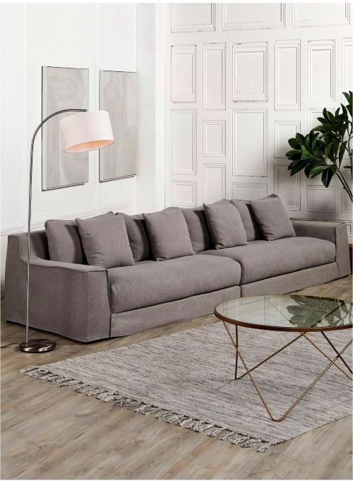 Sofa Josefina lino 5 cuerpos Alaniz Home