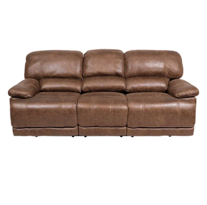 Sofá Reclinable Tela Tyler 3 Cuerpos Attimo - Imagen 2