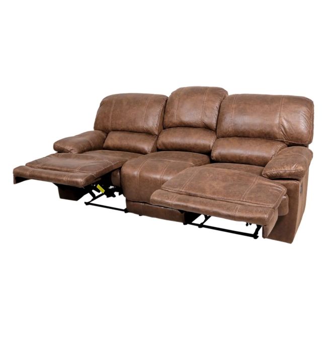 Sofá Reclinable Tela Tyler 3 Cuerpos Attimo - Imagen 4