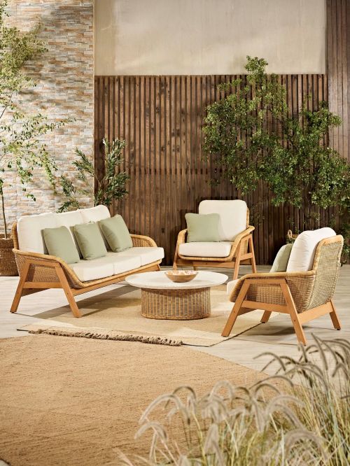 Juego de Living Terraza Atlas 5 Personas Outzen