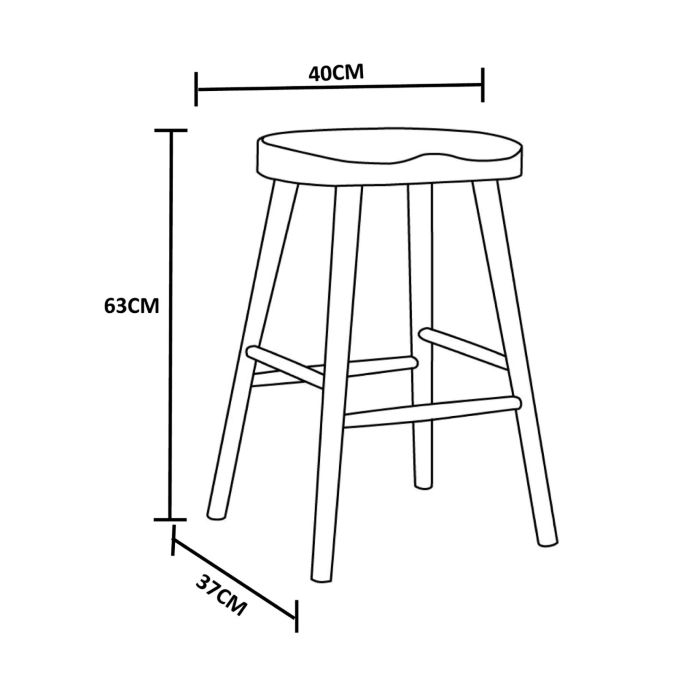 Piso Cenote 63 cm Alaniz Home - Imagen 3