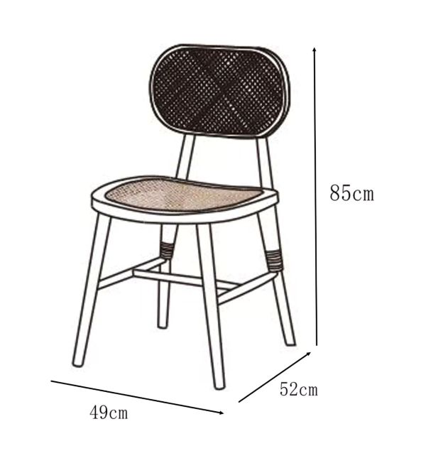 Silla Carola Umbrale Home - Imagen 3