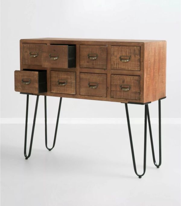 Arrimo Elm 100x35 cm Alaniz Home - Imagen 7