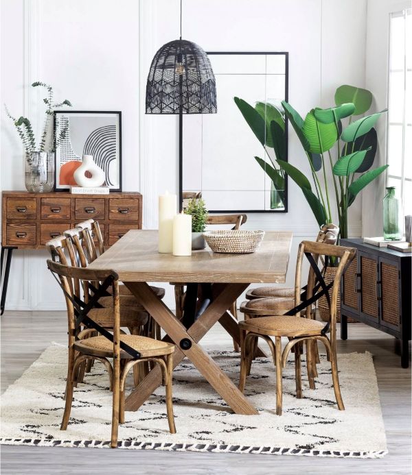 Arrimo Elm 100x35 cm Alaniz Home - Imagen 5