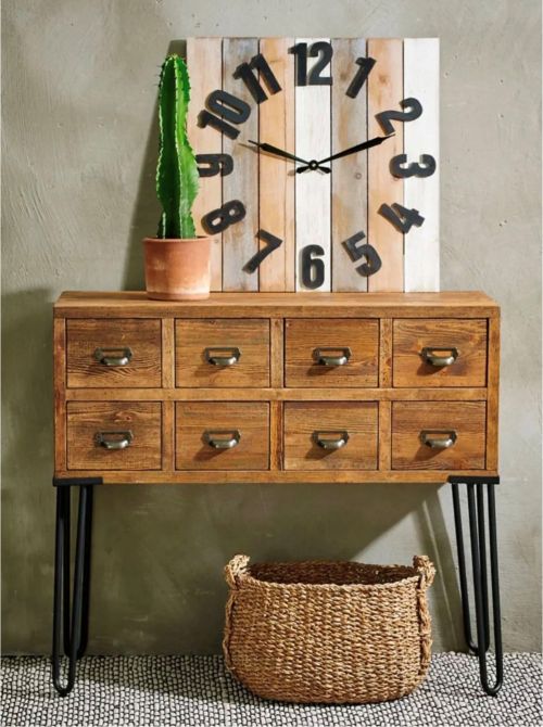 Arrimo Elm 100x35 cm Alaniz Home - Imagen 4
