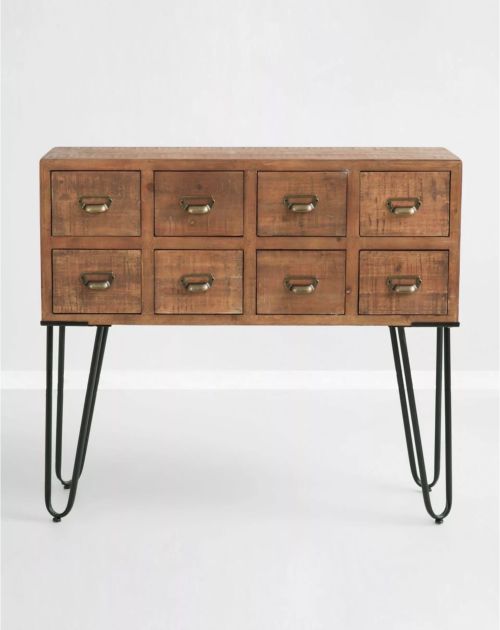 Arrimo Elm 100x35 cm Alaniz Home - Imagen 3