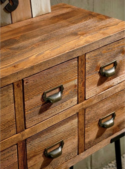 Arrimo Elm 100x35 cm Alaniz Home - Imagen 2