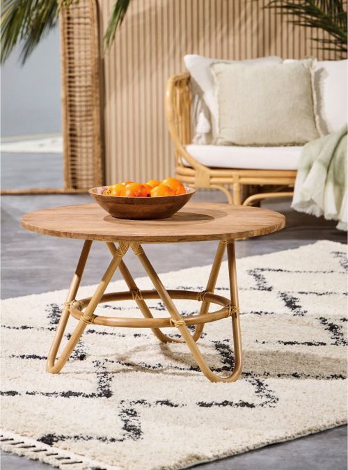 Mesa de Centro Tulum Umbrale Home