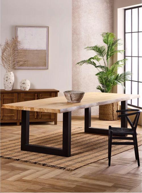 Mesa de Comedor Carlton 300x110 cm Alaniz Home