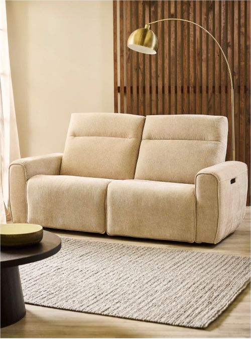 Reclinable Duke 3 Cuerpos Eléctrico Alaniz Home