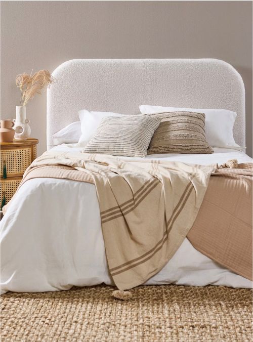 Respaldo Organic Súper King Alaniz Home