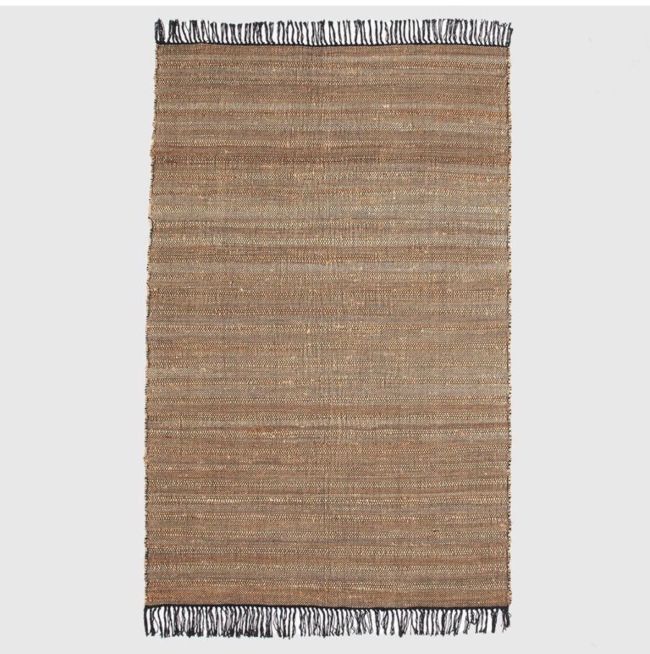 Alfombra Yute Basement Home Rectangular Grande