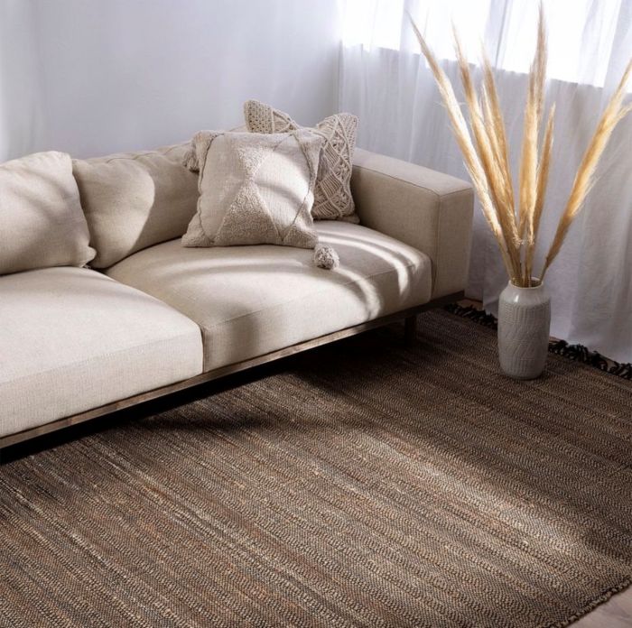 Alfombra Yute Basement Home Rectangular Grande - Imagen 3