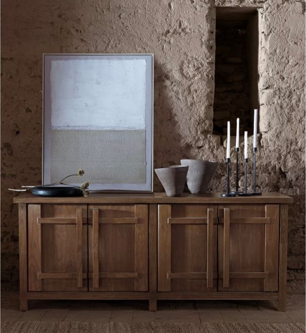 Buffet Wabi Sabi 180x45x75 Alaniz Home - Imagen 4