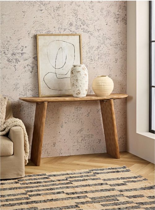 Arrimo Wabi Sabi 140x40x80 cm Alaniz Home