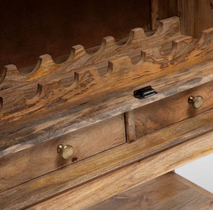 Bar Boho Natural 2 Puertas Roberta Allen - Imagen 4