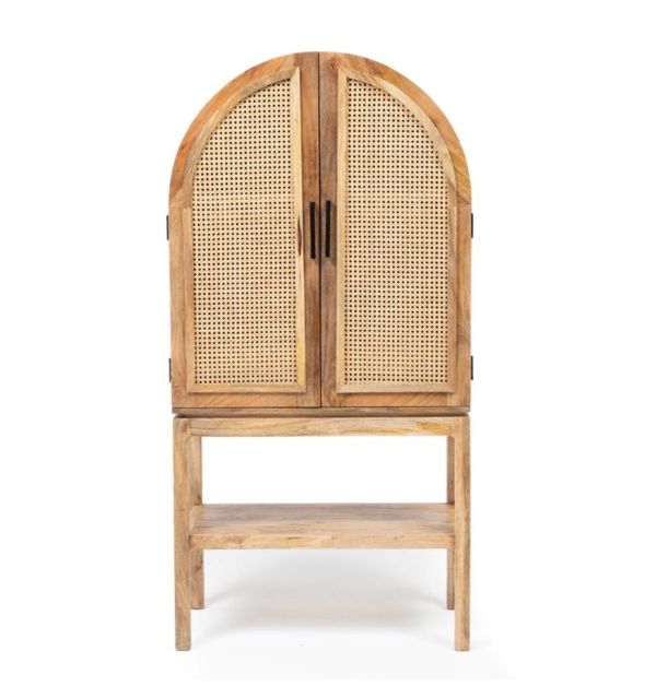 Bar Boho Natural 2 Puertas Roberta Allen - Imagen 7
