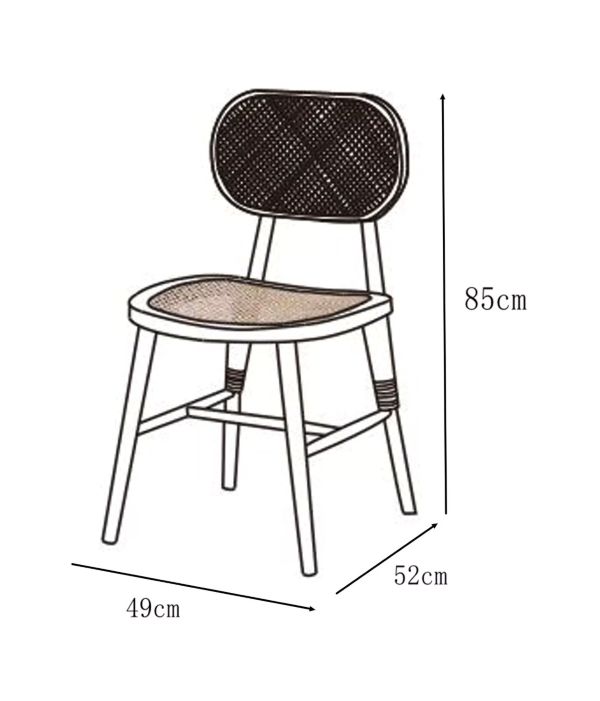 Pack 4 Sillas Carola Umbrale Home - Imagen 4